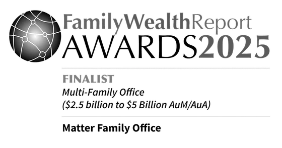 Family Wealth Report 2025 Multifamily Office finalist
