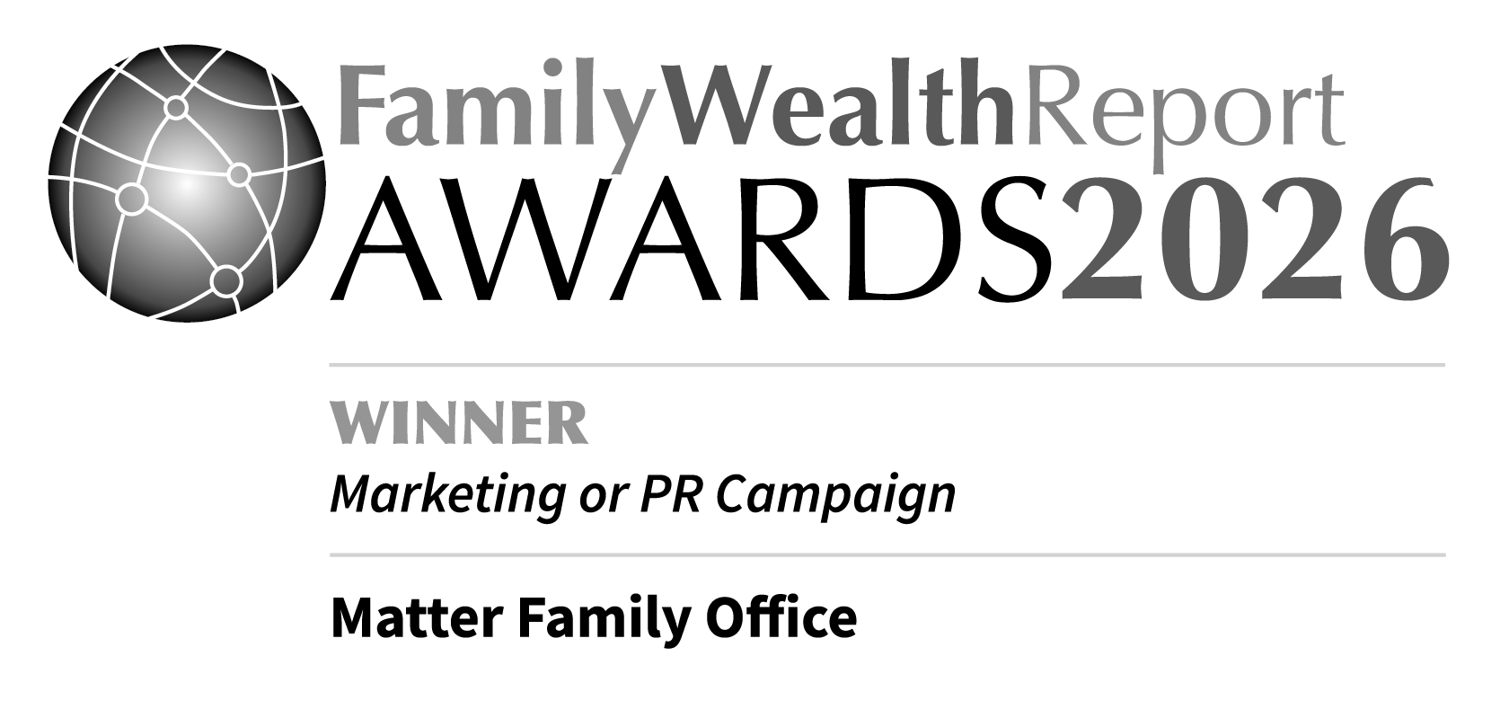 Family Wealth Report 2026 Most Powerful Women in Family Offices winner